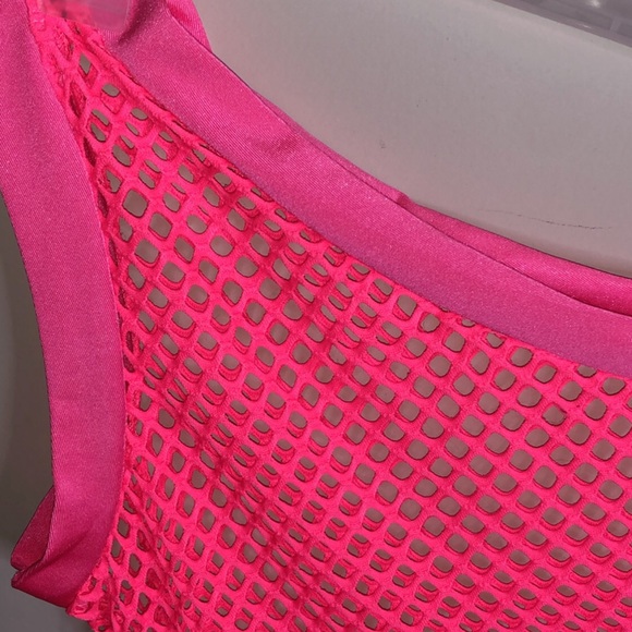 Neon cover up dress - Picture 2 of 3